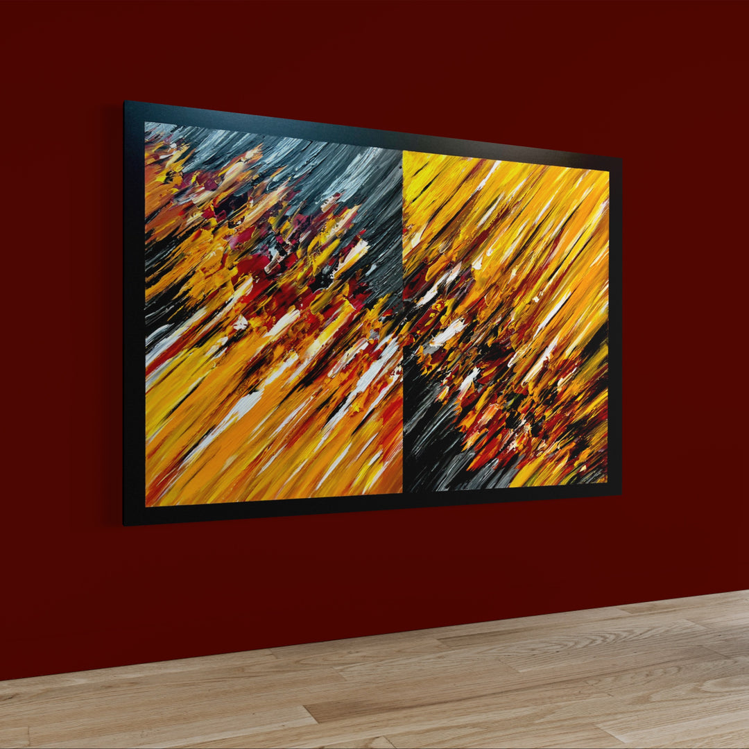 Daytime Friends And Nighttime Lovers Tim b Abstract Art